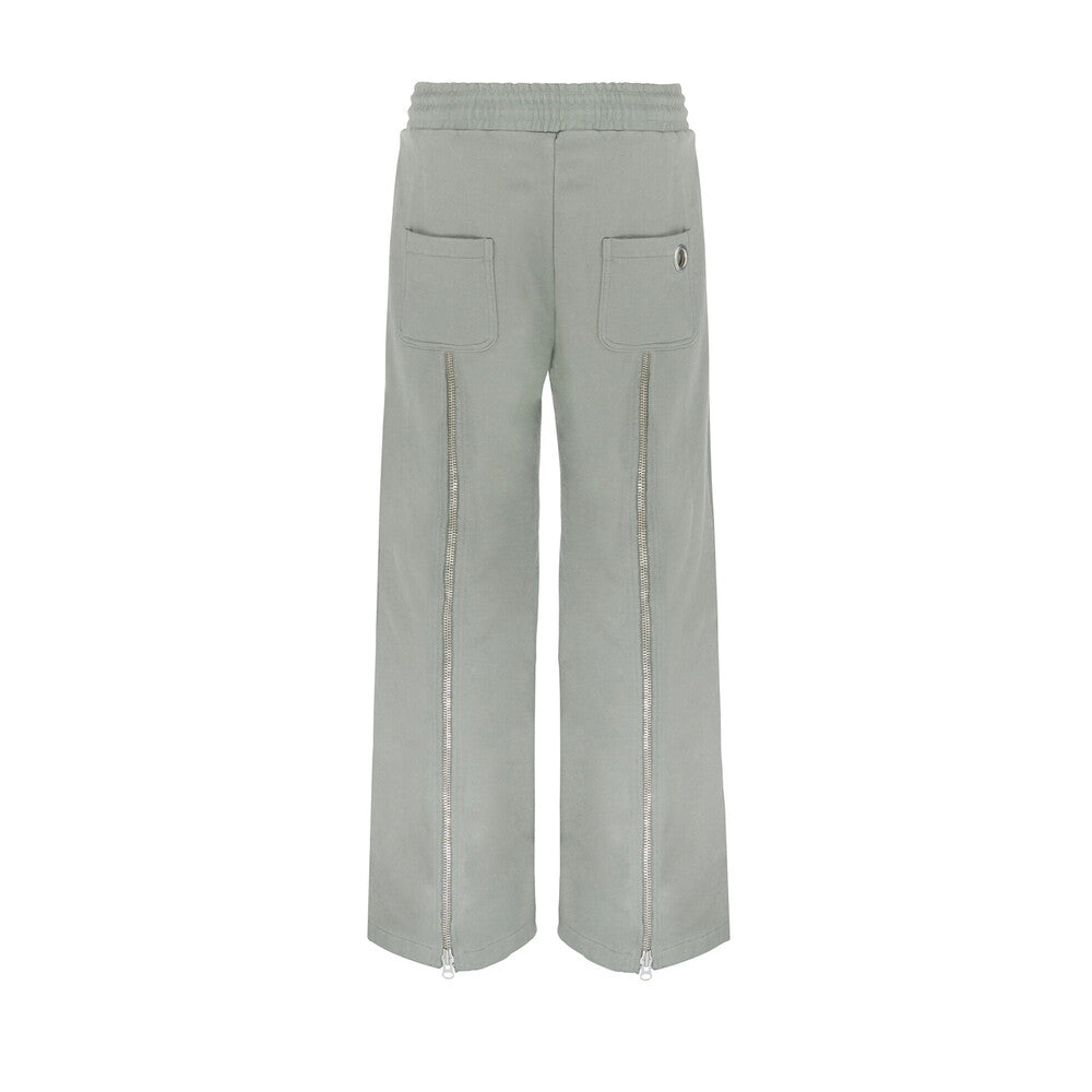 Surgery - Dekki Combat Sweat Pants (Sage Green) product image 2 | TRAB K-Fashion Australia