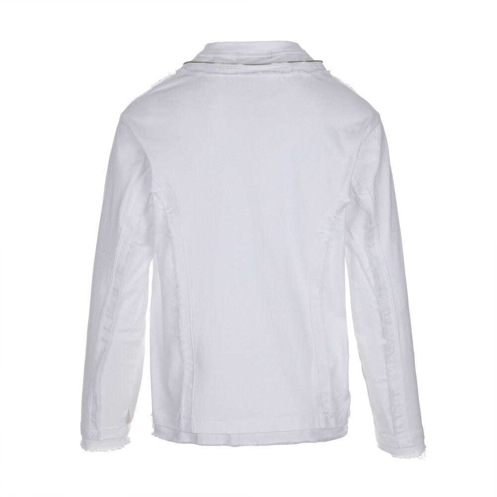 Surgery - Ninja 3-way Long Sleeves T-shirts (White) product image 6 | TRAB K-Fashion Australia