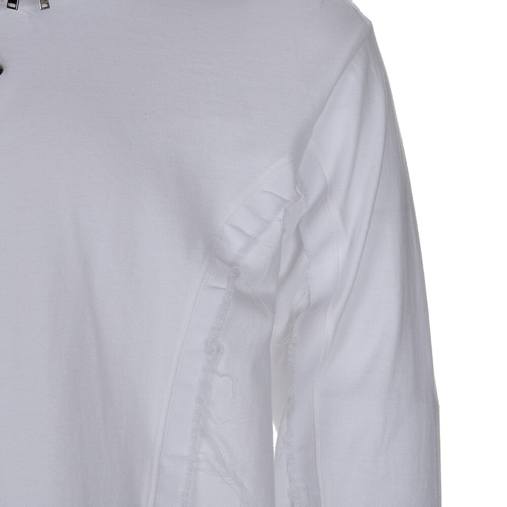 Surgery - Ninja 3-way Long Sleeves T-shirts (White) product image 11 | TRAB K-Fashion Australia