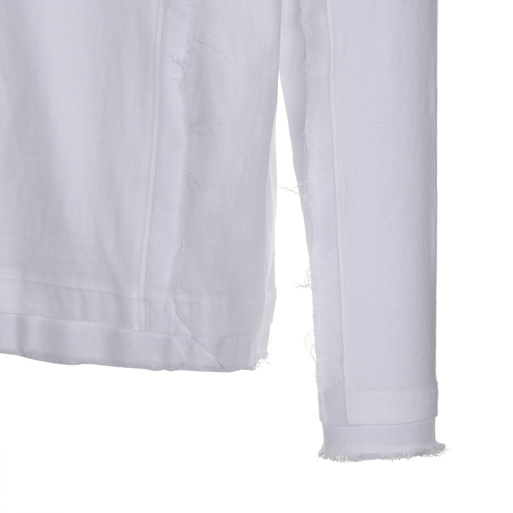 Surgery - Ninja 3-way Long Sleeves T-shirts (White) product image 13 | TRAB K-Fashion Australia