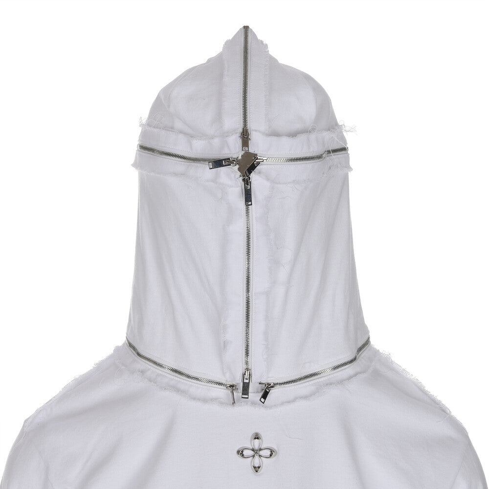 Surgery - Ninja 3-way Long Sleeves T-shirts (White) product image 7 | TRAB K-Fashion Australia