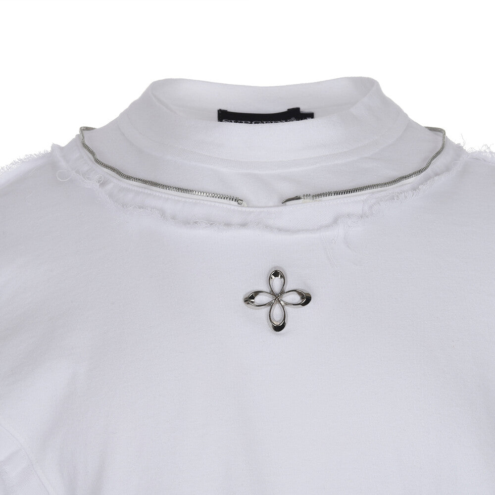 Surgery - Ninja 3-way Long Sleeves T-shirts (White) product image 10 | TRAB K-Fashion Australia