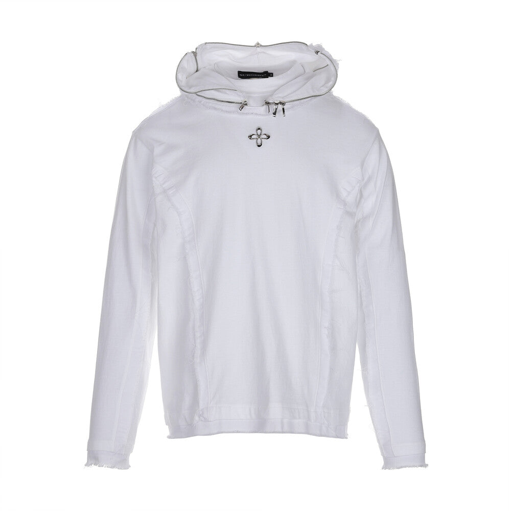 Surgery - Ninja 3-way Long Sleeves T-shirts (White) product image 1 | TRAB K-Fashion Australia