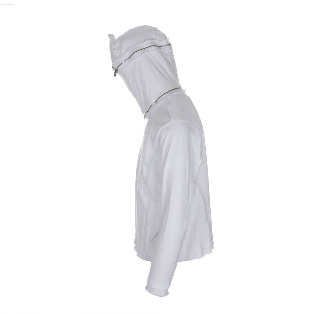 Surgery - Ninja 3-way Long Sleeves T-shirts (White) product image 3 | TRAB K-Fashion Australia