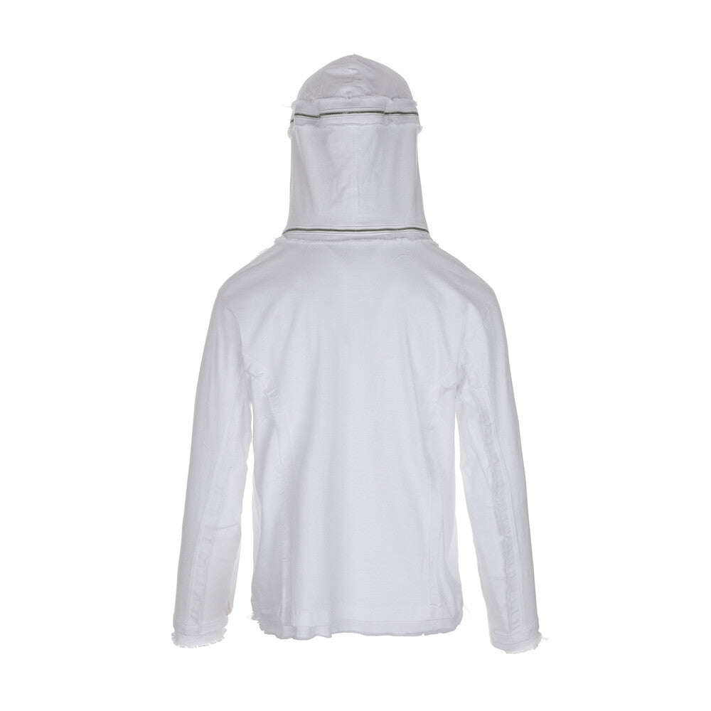Surgery - Ninja 3-way Long Sleeves T-shirts (White) product image 4 | TRAB K-Fashion Australia