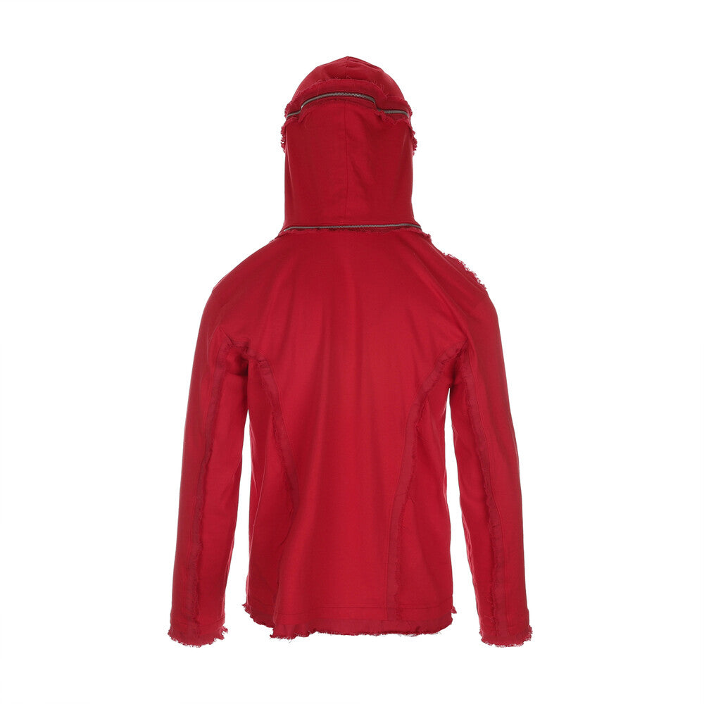 Surgery - Ninja 3-way Long Sleeves T-shirts (Red) product image 4 | TRAB K-Fashion Australia