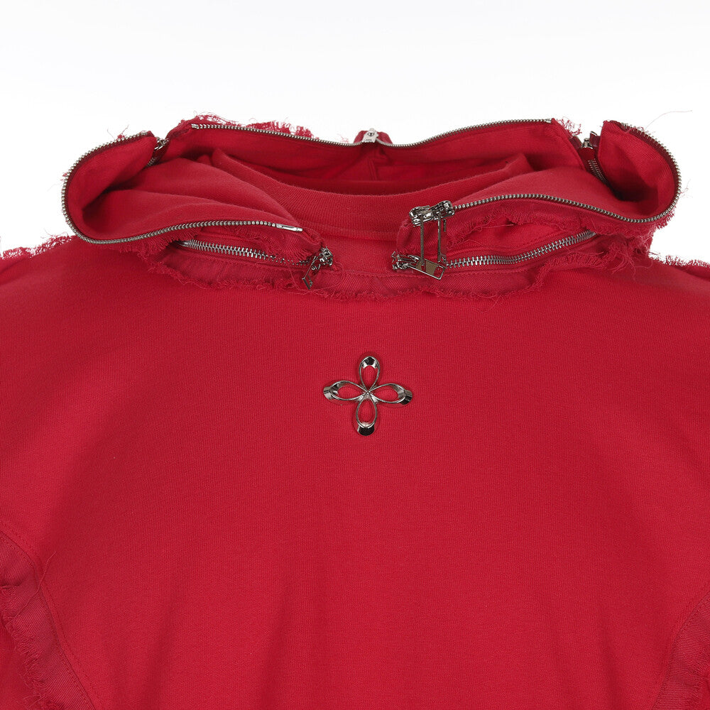 Surgery - Ninja 3-way Long Sleeves T-shirts (Red) product image 8 | TRAB K-Fashion Australia
