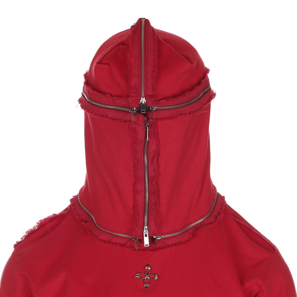 Surgery - Ninja 3-way Long Sleeves T-shirts (Red) product image 7 | TRAB K-Fashion Australia