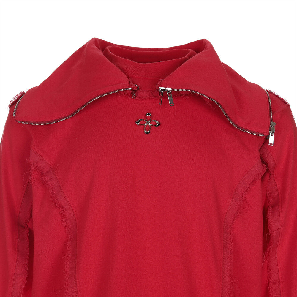 Surgery - Ninja 3-way Long Sleeves T-shirts (Red) product image 10 | TRAB K-Fashion Australia