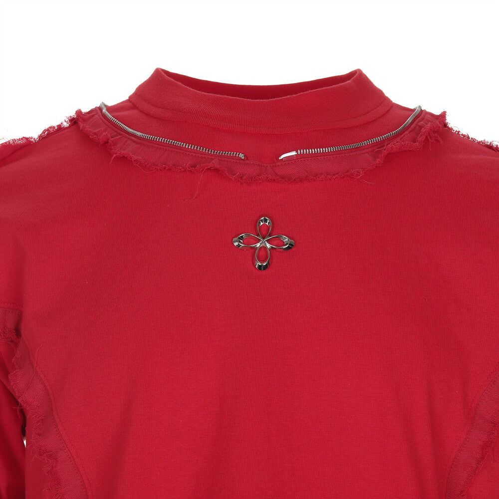 Surgery - Ninja 3-way Long Sleeves T-shirts (Red) product image 9 | TRAB K-Fashion Australia
