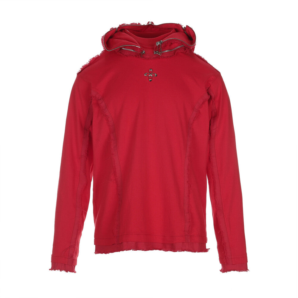 Surgery - Ninja 3-way Long Sleeves T-shirts (Red) product image 1 | TRAB K-Fashion Australia