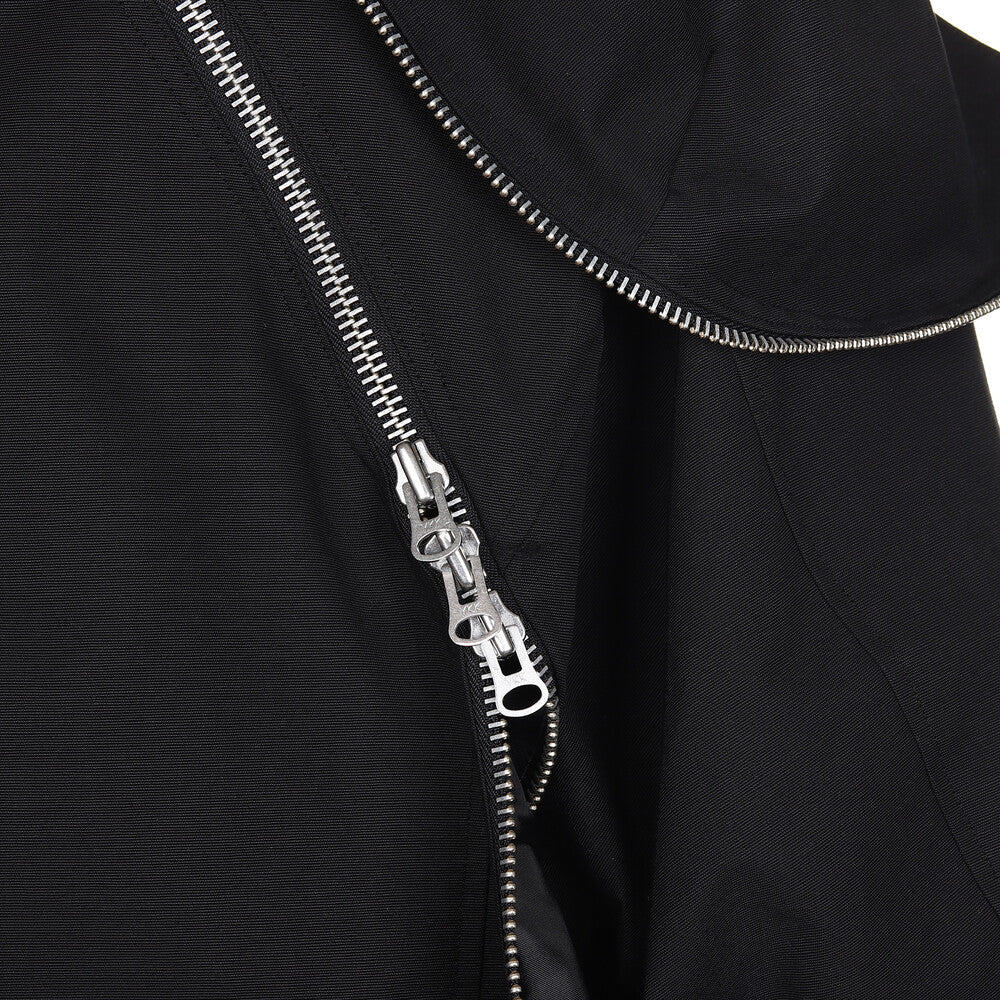 Surgery - Technical Tripple Zip Hood Jacket (Black) product image 11 | TRAB K-Fashion Australia