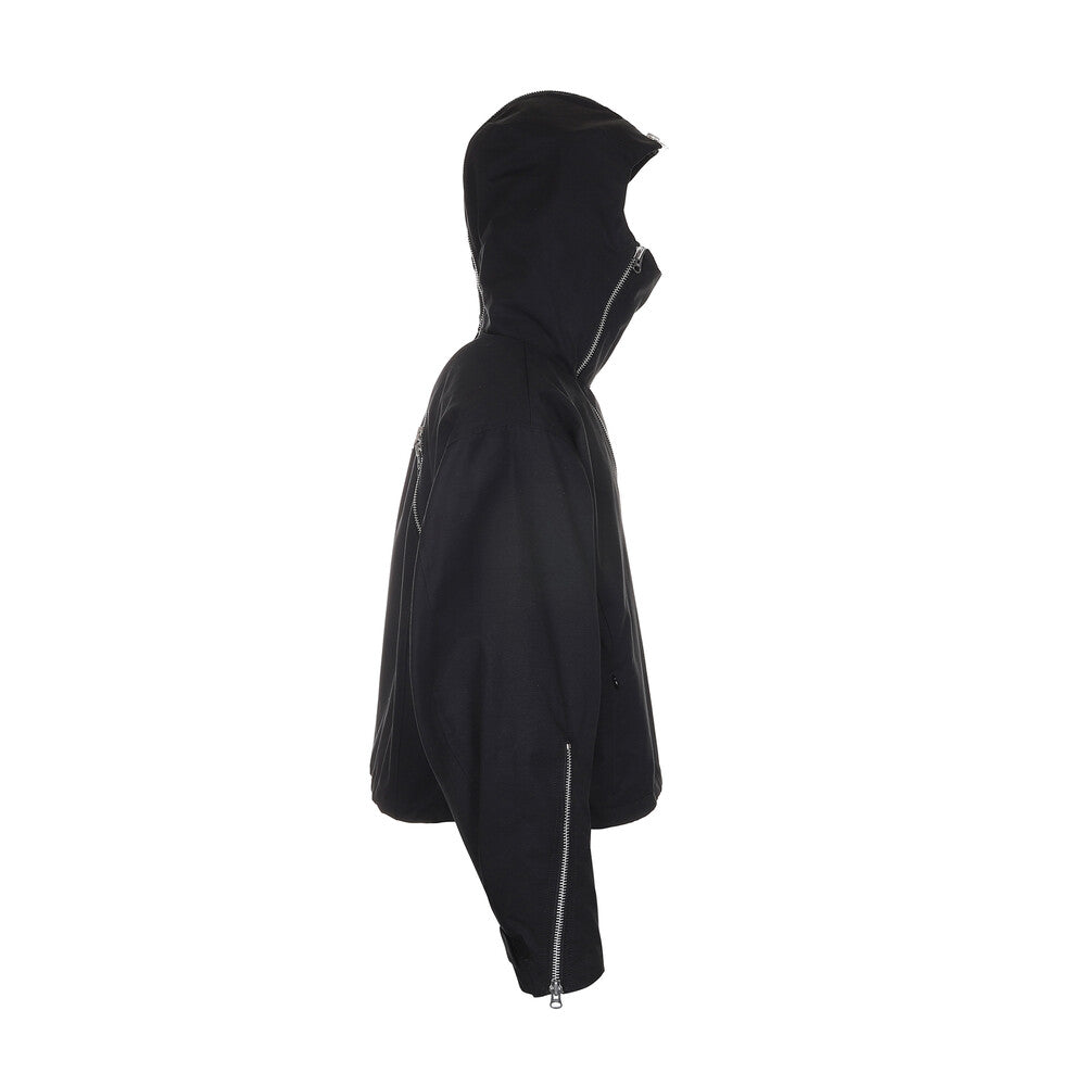 Surgery - Technical Tripple Zip Hood Jacket (Black) product image 3 | TRAB K-Fashion Australia
