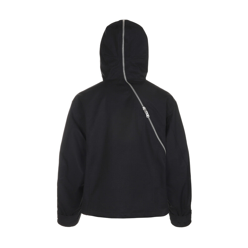 Surgery - Technical Tripple Zip Hood Jacket (Black) product image 2 | TRAB K-Fashion Australia