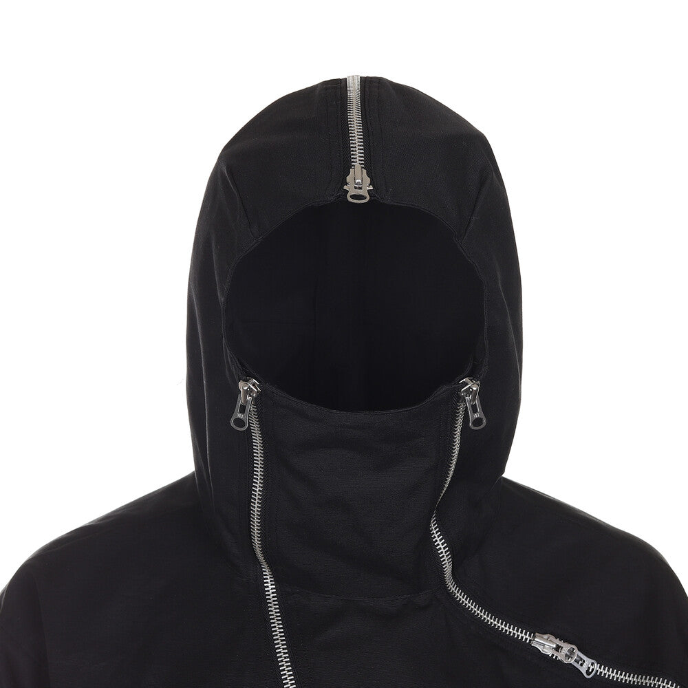 Surgery - Technical Tripple Zip Hood Jacket (Black) product image 5 | TRAB K-Fashion Australia