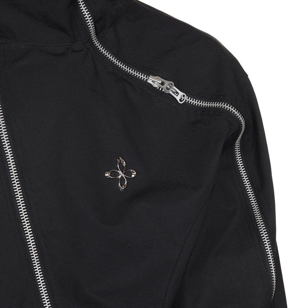 Surgery - Technical Tripple Zip Hood Jacket (Black) product image 10 | TRAB K-Fashion Australia