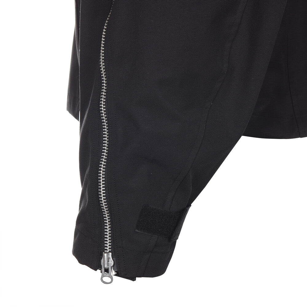 Surgery - Technical Tripple Zip Hood Jacket (Black) product image 14 | TRAB K-Fashion Australia