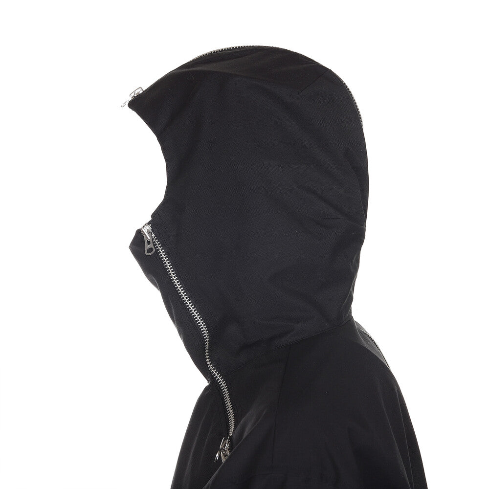 Surgery - Technical Tripple Zip Hood Jacket (Black) product image 6 | TRAB K-Fashion Australia