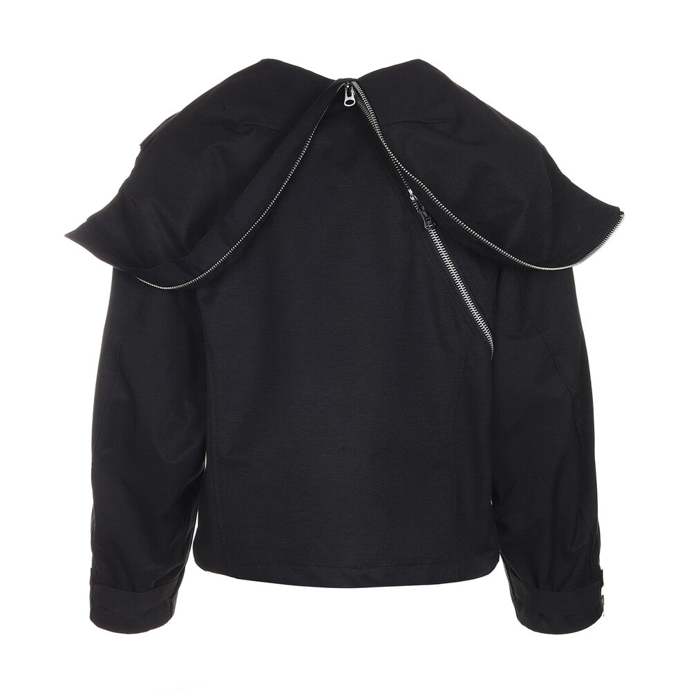 Surgery - Technical Tripple Zip Hood Jacket (Black) product image 9 | TRAB K-Fashion Australia