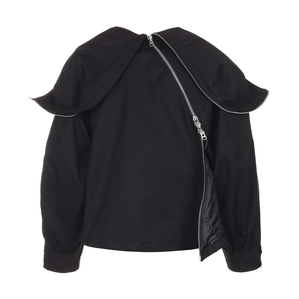 Surgery - Technical Tripple Zip Hood Jacket (Black) product image 8 | TRAB K-Fashion Australia