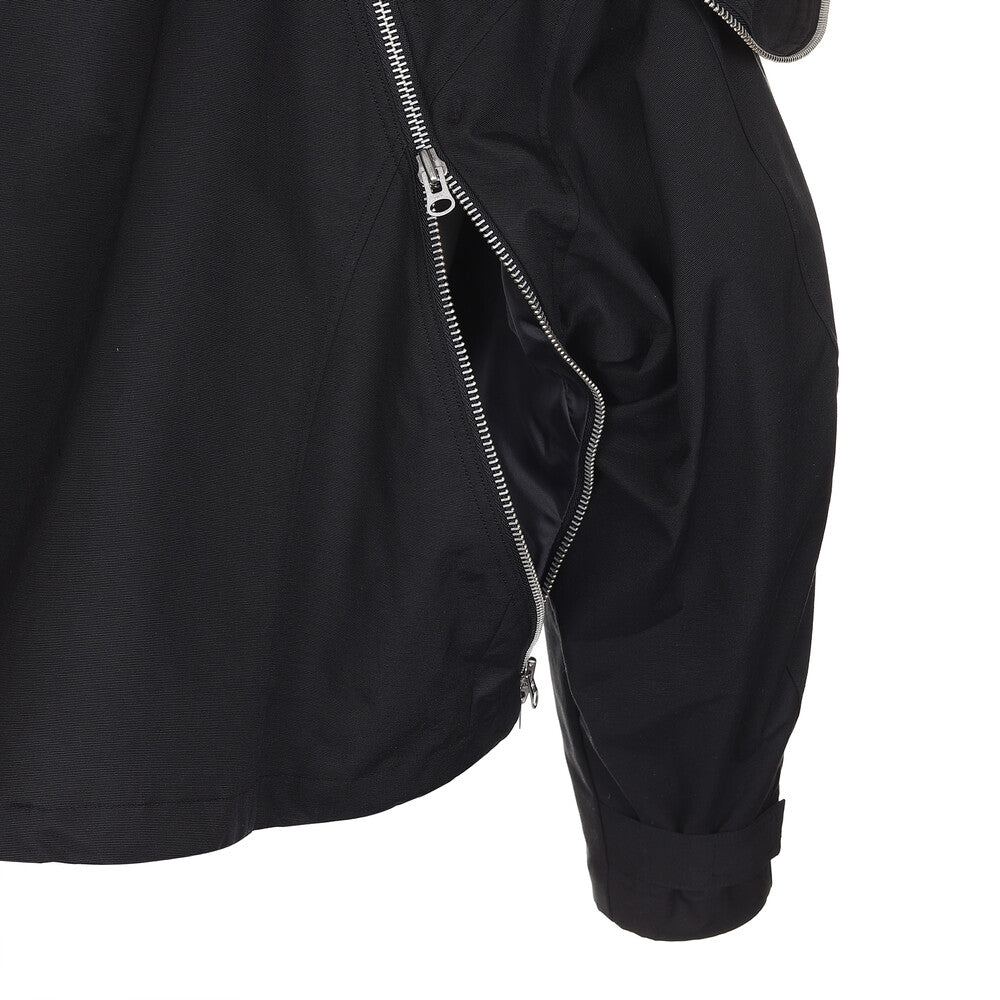 Surgery - Technical Tripple Zip Hood Jacket (Black) product image 13 | TRAB K-Fashion Australia