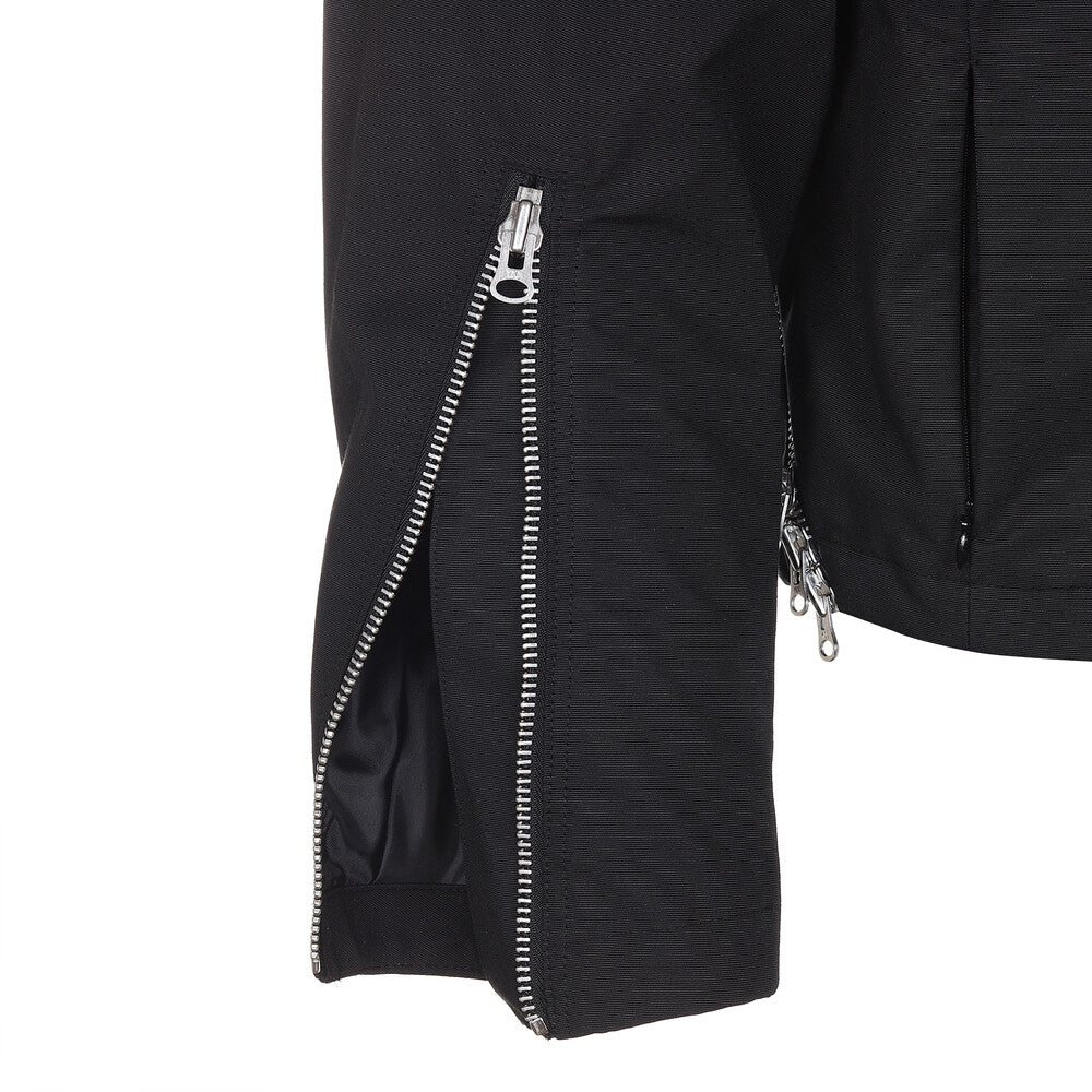 Surgery - Technical Tripple Zip Hood Jacket (Black) product image 15 | TRAB K-Fashion Australia