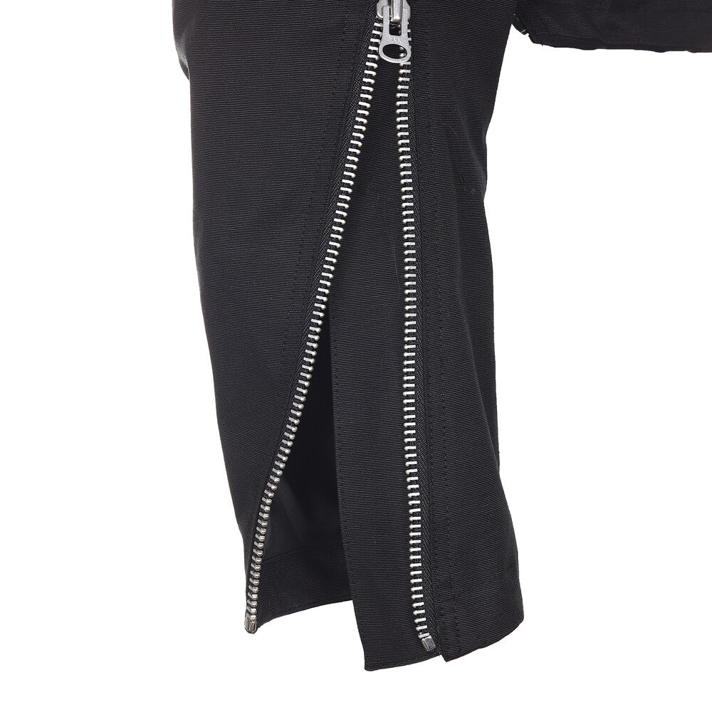 Surgery - Technical Tripple Zip Crop Hood Jacket (Black) product image 13 | TRAB K-Fashion Australia