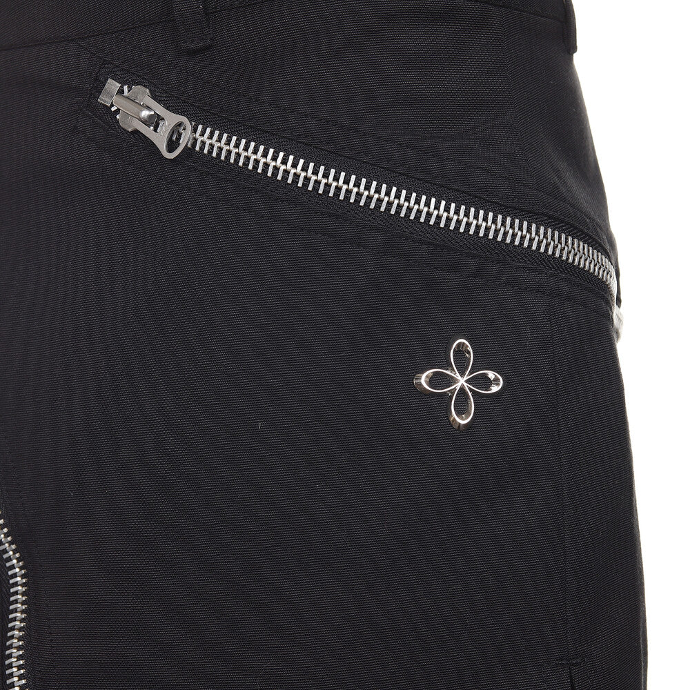 Surgery - Technical Tripple Zip Skirt (Black) product image 4 | TRAB K-Fashion Australia