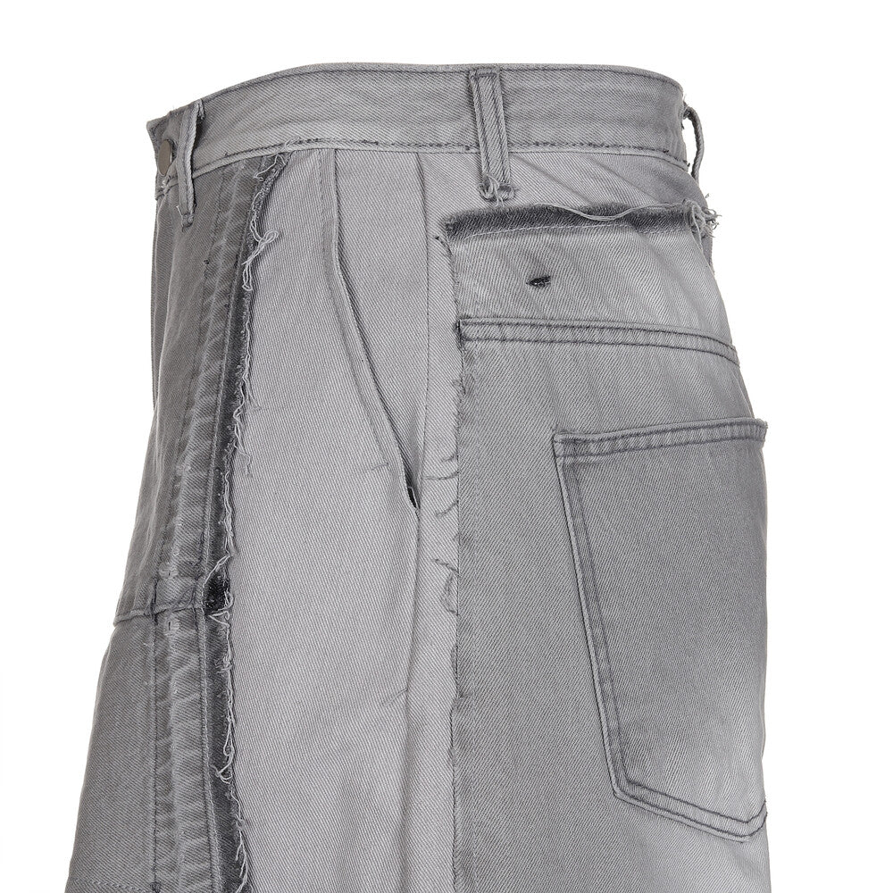 Surgery - Remake Denim Bermuda Pants (Grey Denim) product image 8 | TRAB K-Fashion Australia