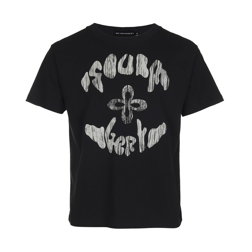 Surgery - Clover Bite T-shirts (Black) product image 1 | TRAB K-Fashion Australia
