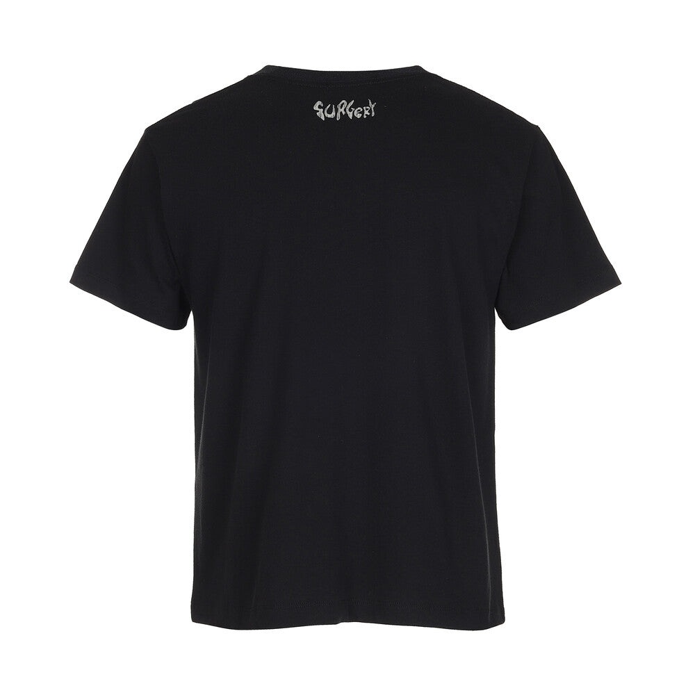 Surgery - Clover Bite T-shirts (Black) product image 2 | TRAB K-Fashion Australia