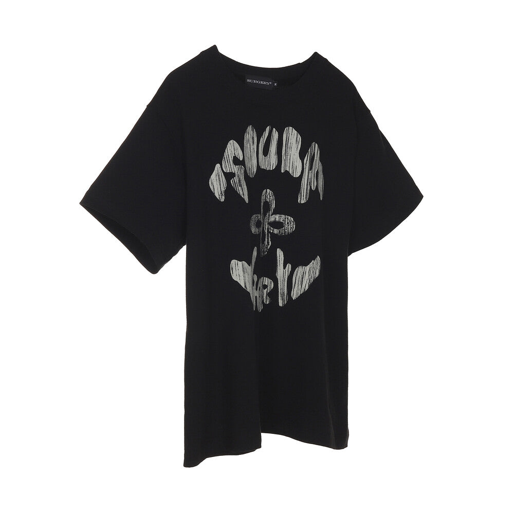 Surgery - Clover Bite T-shirts (Black) product image 3 | TRAB K-Fashion Australia