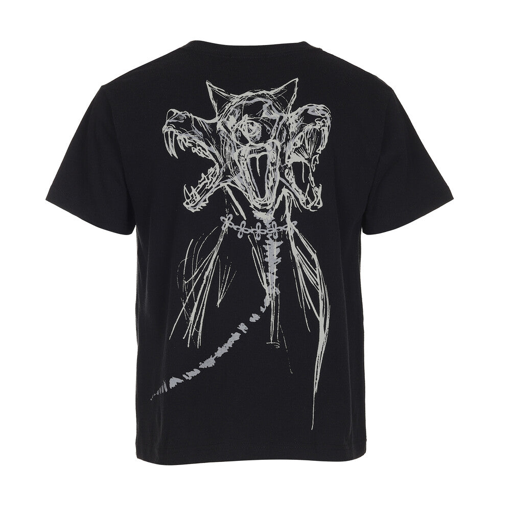 Surgery - 3-head Cerberus T-shirts (Black) product image 2 | TRAB K-Fashion Australia
