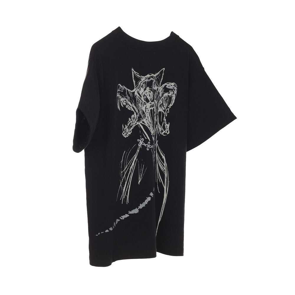 Surgery - 3-head Cerberus T-shirts (Black) product image 4 | TRAB K-Fashion Australia
