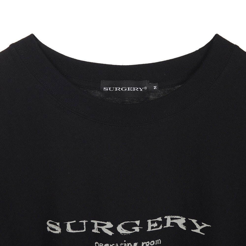 Surgery - 3-head Cerberus T-shirts (Black) product image 5 | TRAB K-Fashion Australia