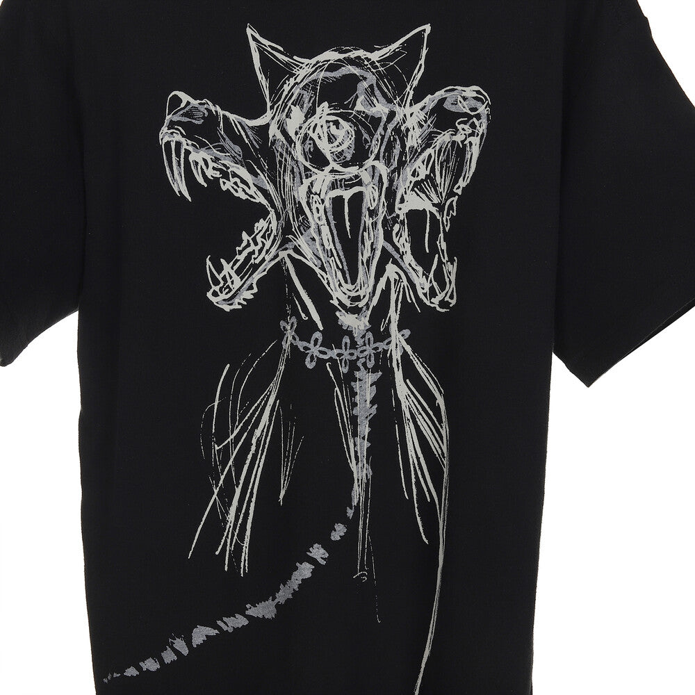 Surgery - 3-head Cerberus T-shirts (Black) product image 7 | TRAB K-Fashion Australia