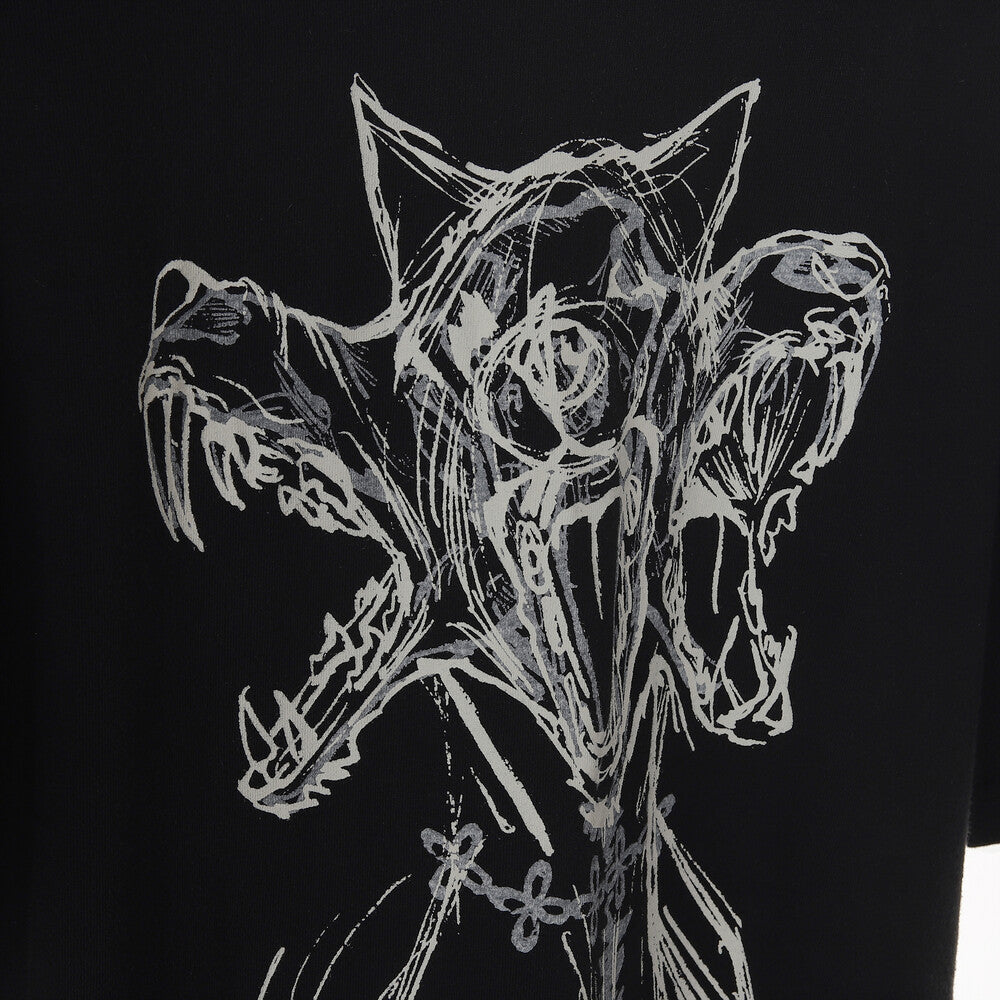 Surgery - 3-head Cerberus T-shirts (Black) product image 6 | TRAB K-Fashion Australia