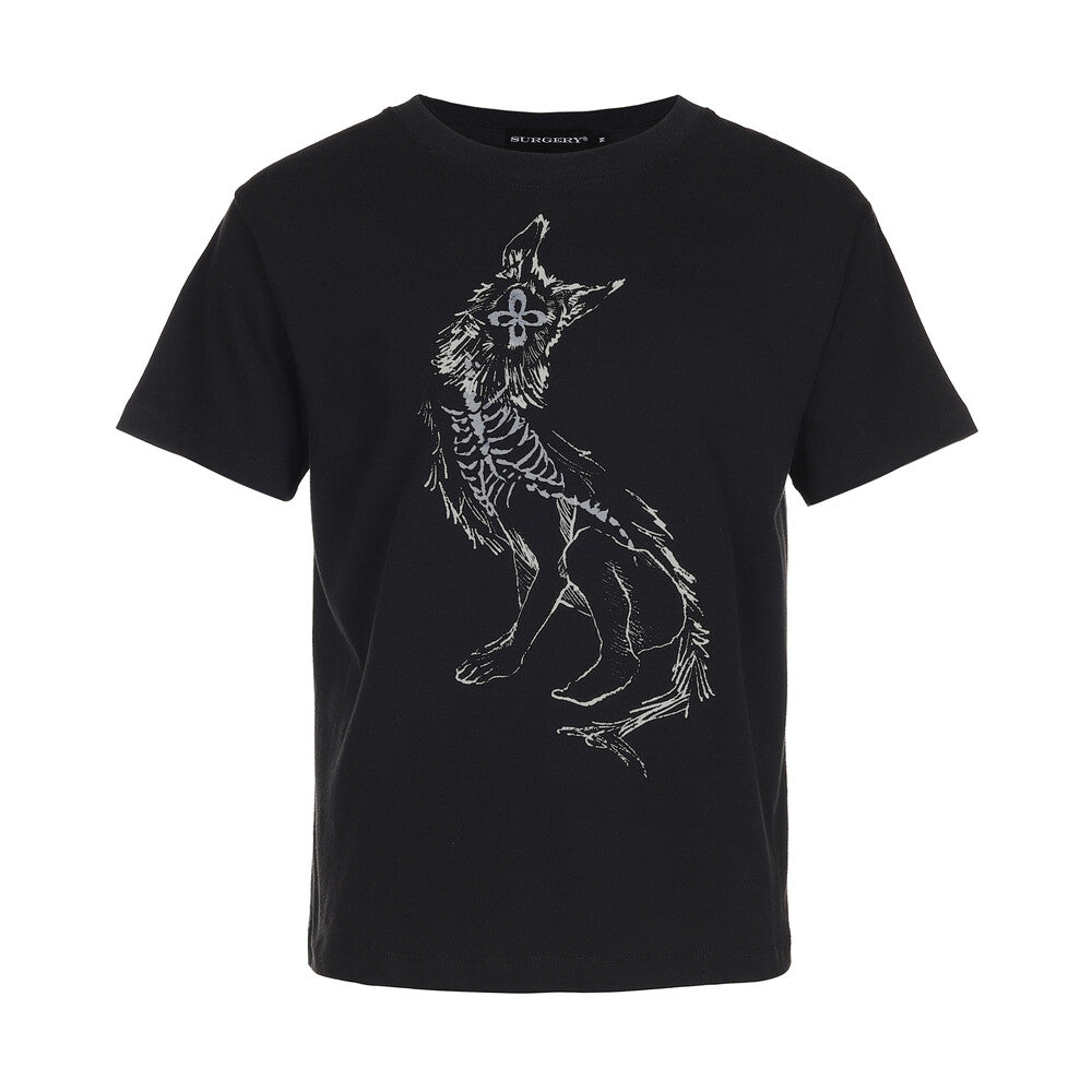 Surgery - Clover Kimera T-shirts (Black) product image 1 | TRAB K-Fashion Australia