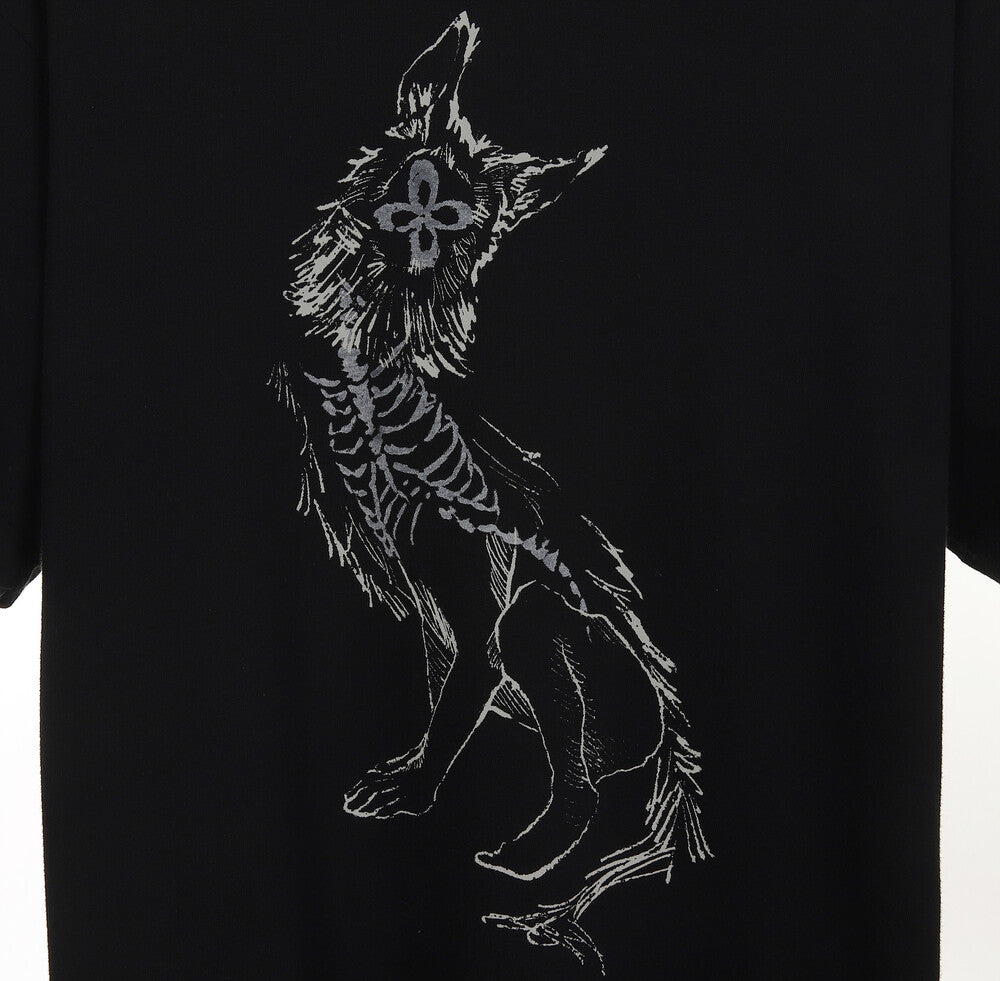 Surgery - Clover Kimera T-shirts (Black) product image 6 | TRAB K-Fashion Australia