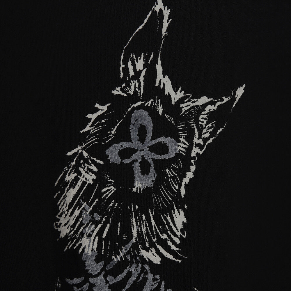 Surgery - Clover Kimera T-shirts (Black) product image 4 | TRAB K-Fashion Australia