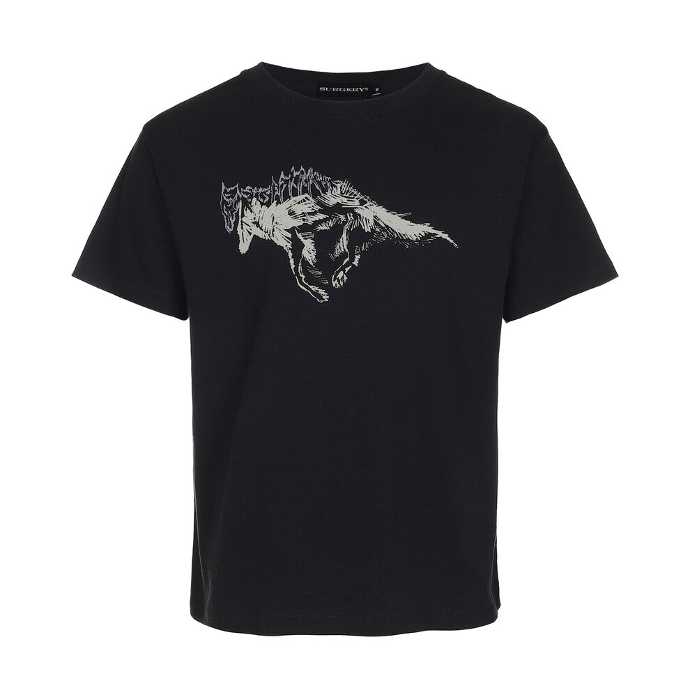Surgery - Wolf Soul T-shirts (Black) product image 1 | TRAB K-Fashion Australia