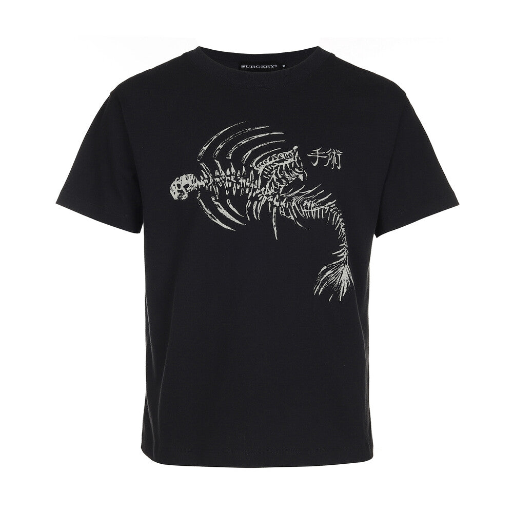 Surgery - Bone Mermaid T-shirts (Black) product image 1 | TRAB K-Fashion Australia