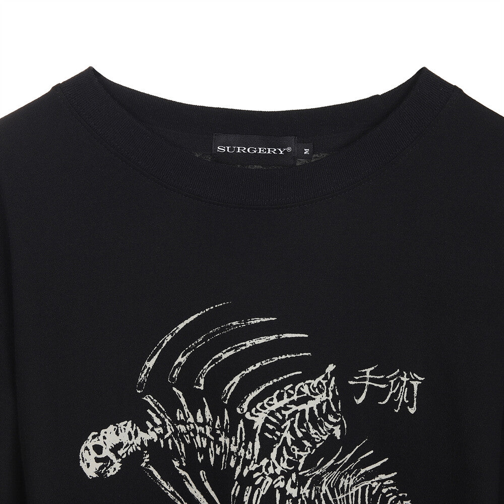 Surgery - Bone Mermaid T-shirts (Black) product image 4 | TRAB K-Fashion Australia