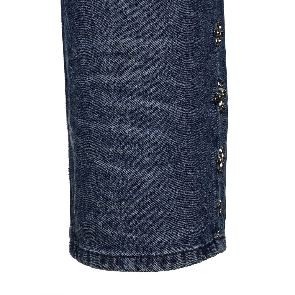 Surgery - Clover Line Denim Pants (Blue) product image 11 | TRAB K-Fashion Australia