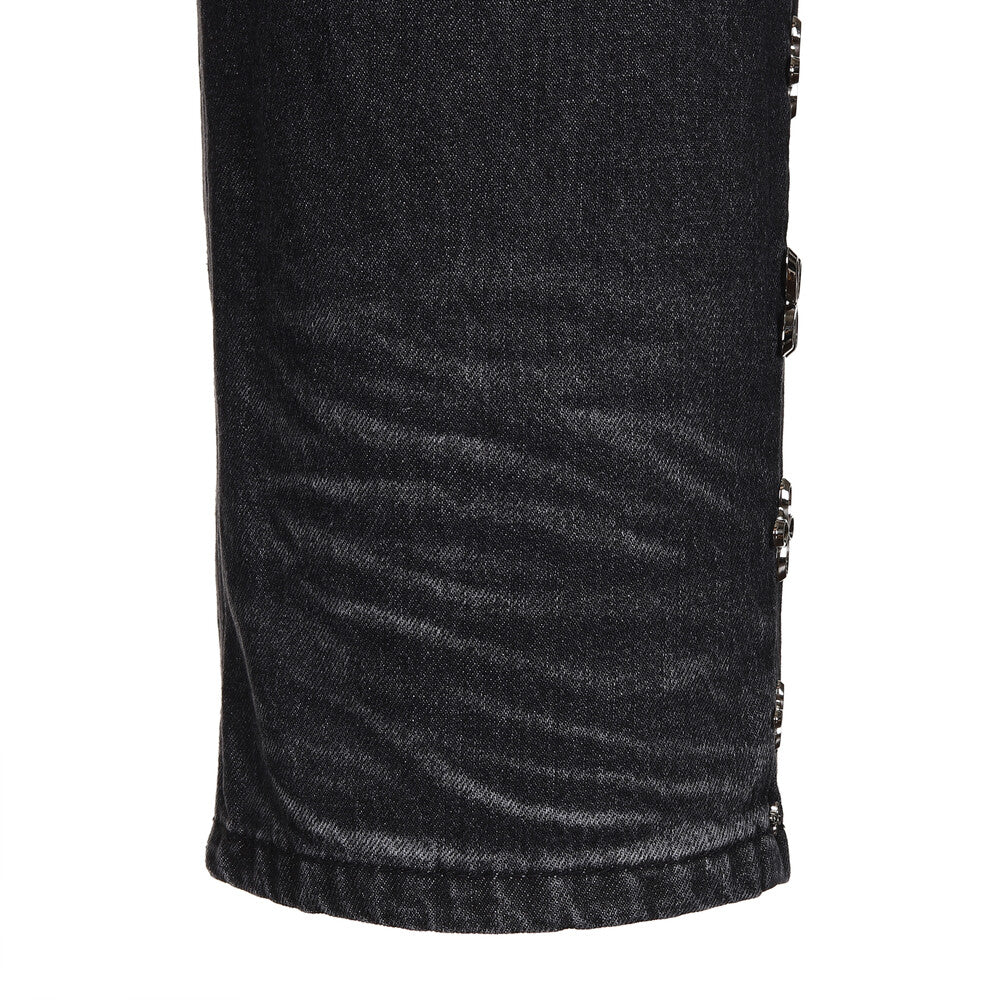 Surgery - Clover Line Denim Pants (Black) product image 11 | TRAB K-Fashion Australia