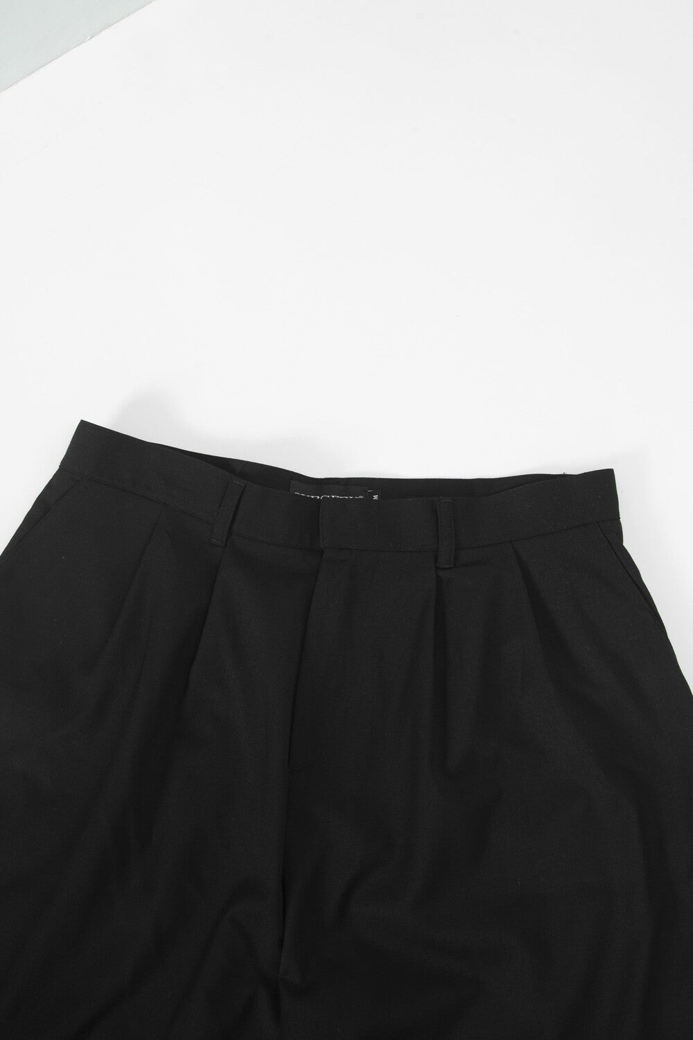 Surgery - Sutured Wide Balloon Trousers (Black) product image 3 | TRAB K-Fashion Australia