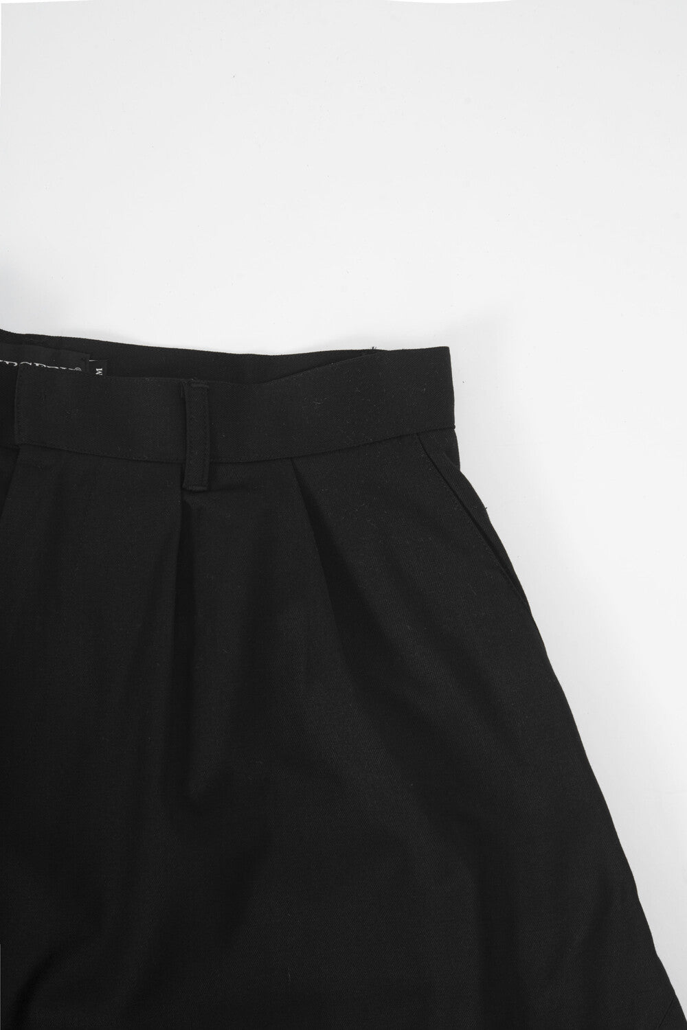 Surgery - Sutured Wide Balloon Trousers (Black) product image 4 | TRAB K-Fashion Australia