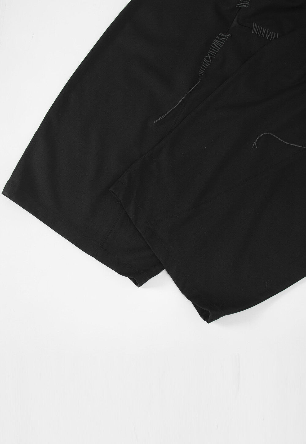 Surgery - Sutured Wide Balloon Trousers (Black) product image 8 | TRAB K-Fashion Australia