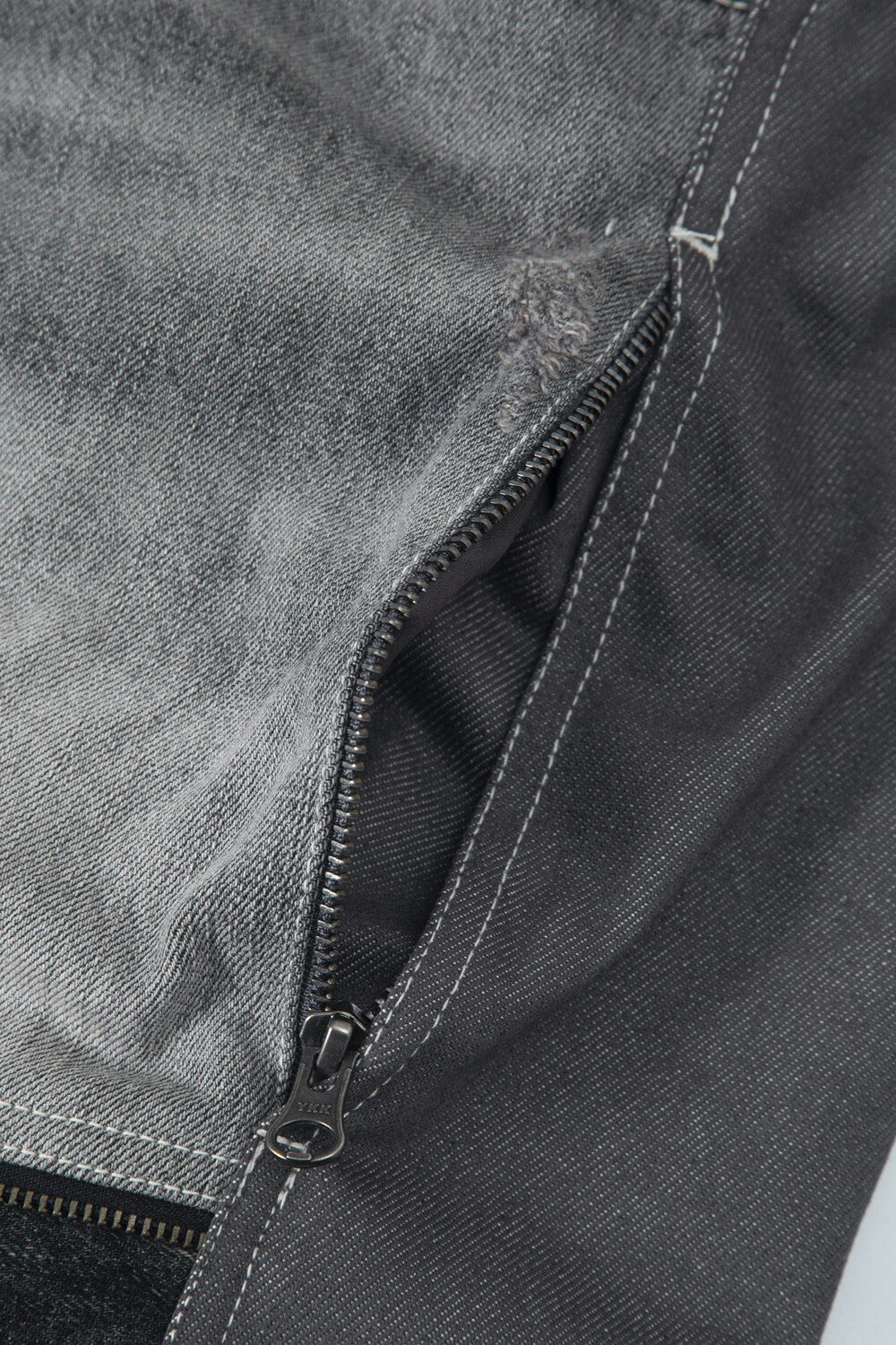 Surgery - Denim Biker Jacket (Grey) product image 7 | TRAB K-Fashion Australia