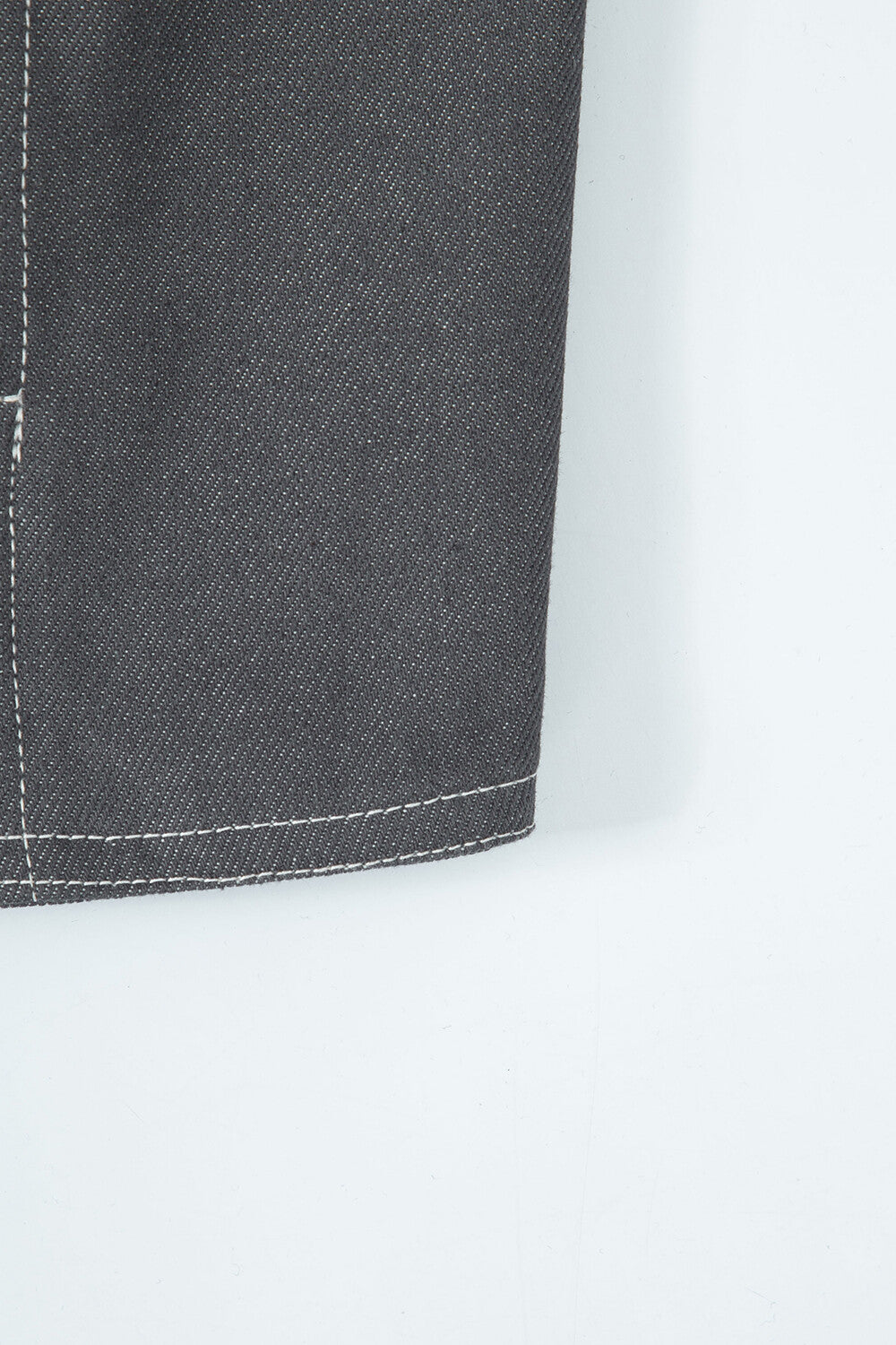 Surgery - Denim Biker Jacket (Grey) product image 11 | TRAB K-Fashion Australia